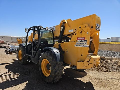 2019 JCB 510-56 Forklift Variable Reach 10000# 50'-62'