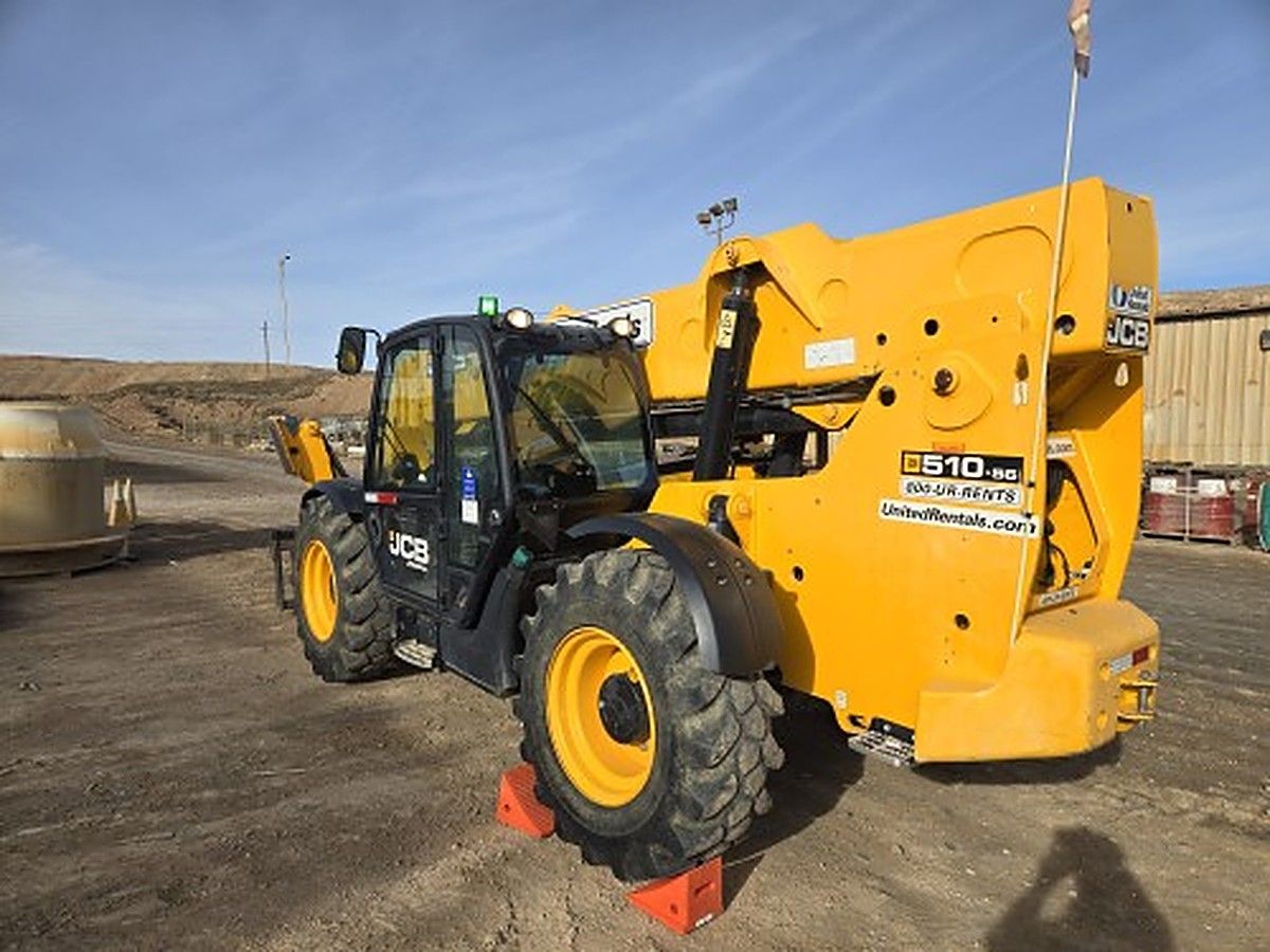 JCB 510-56 photo 8