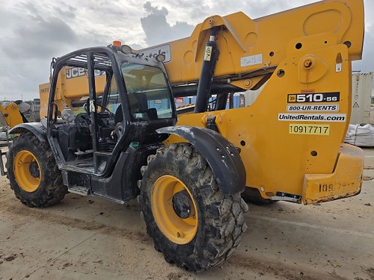JCB 510-56 photo 4