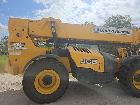 2019 JCB 510-56 Forklift Variable Reach 10000# 50'-62'