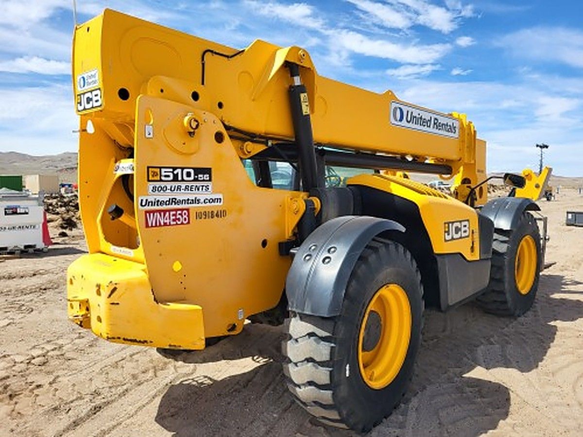 JCB 510-56 photo 2