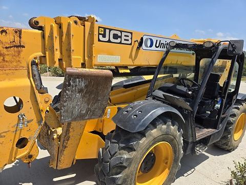 2019 JCB 510-56 Forklift Variable Reach 10000# 50'-62'
