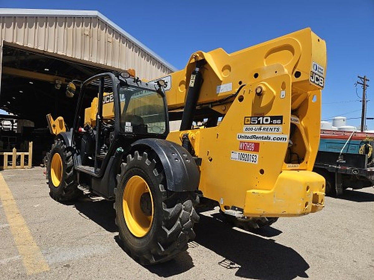 JCB 510-56 photo 5