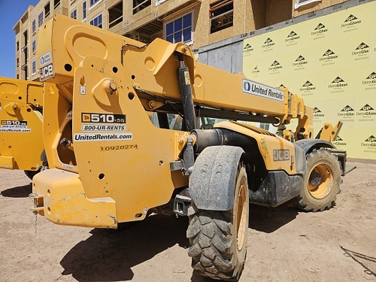 JCB 510-56 photo 2