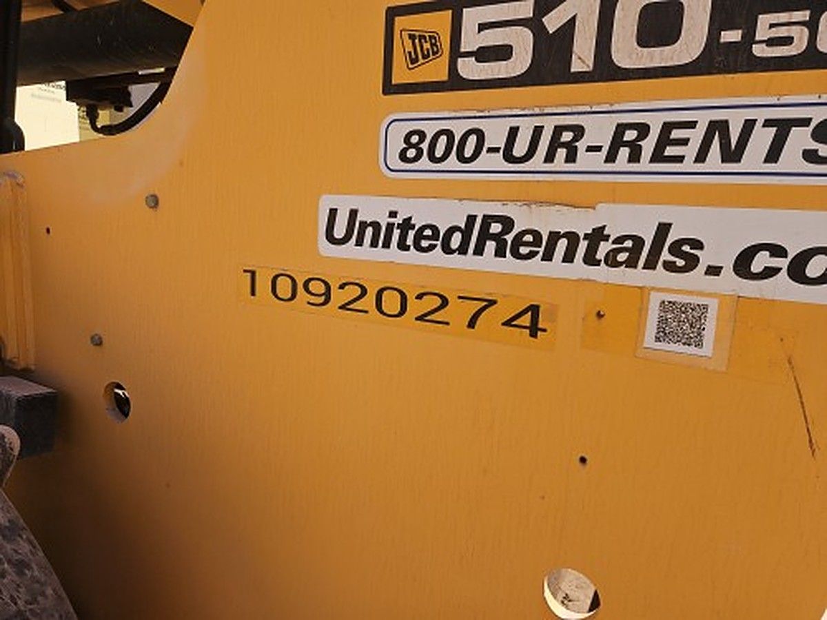 JCB 510-56 photo 7