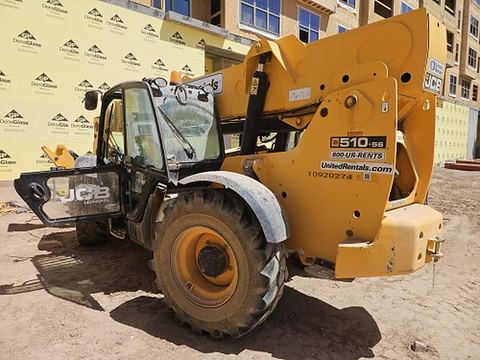 2019 JCB 510-56 Forklift Variable Reach 10000# 50'-62'