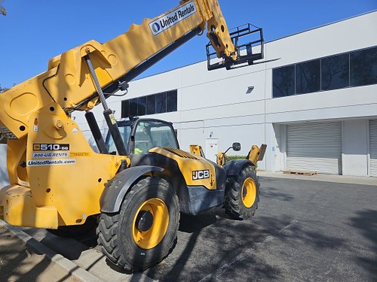 JCB 510-56 photo 4