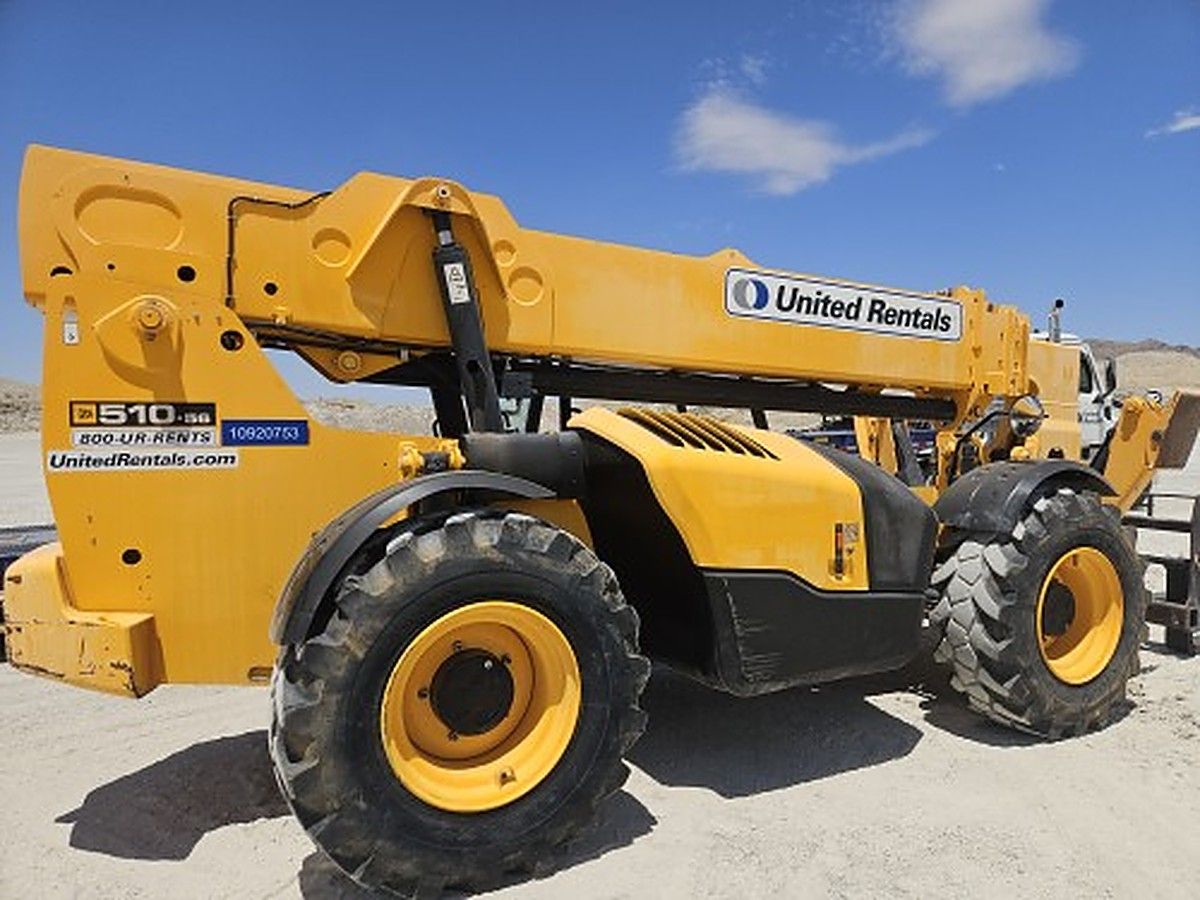 JCB 510-56 photo 4