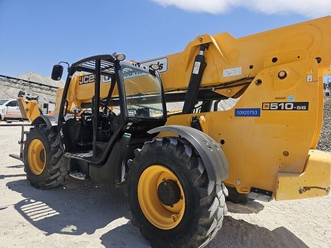 2019 JCB 510-56 Forklift Variable Reach 10000# 50'-62'