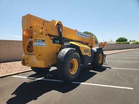 2019 JCB 510-56 Forklift Variable Reach 10000# 50'-62'