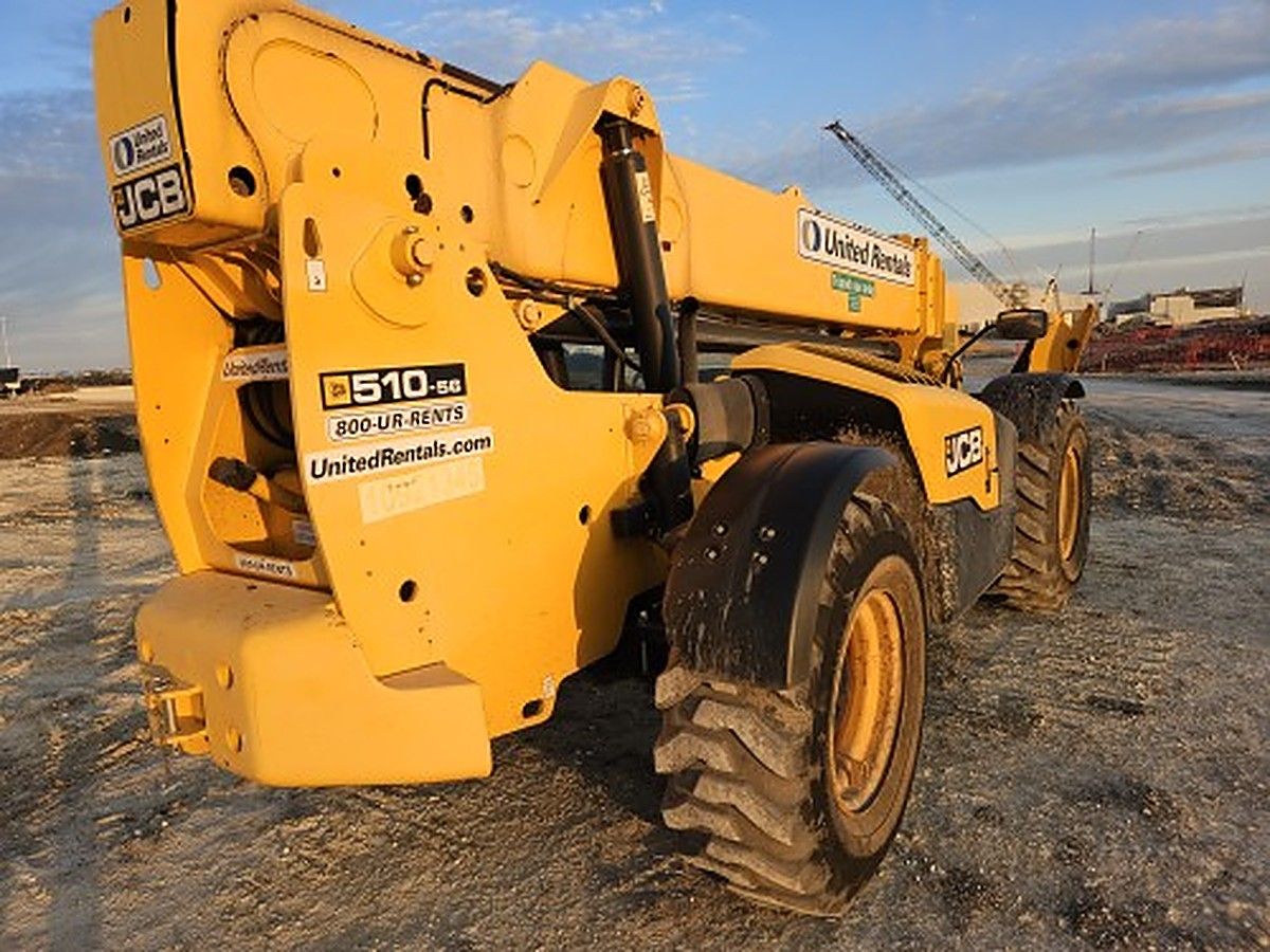 JCB 510-56 photo 5