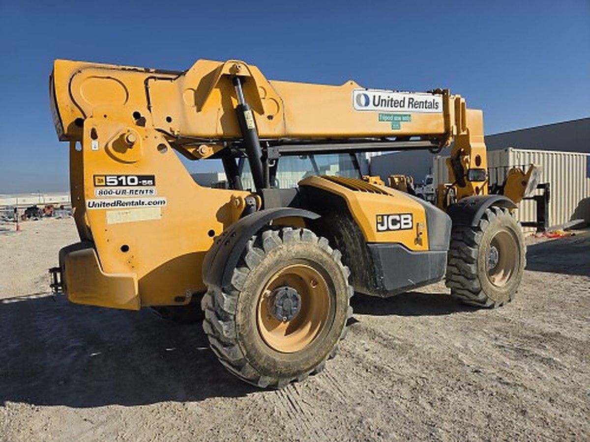 JCB 510-56 photo 8