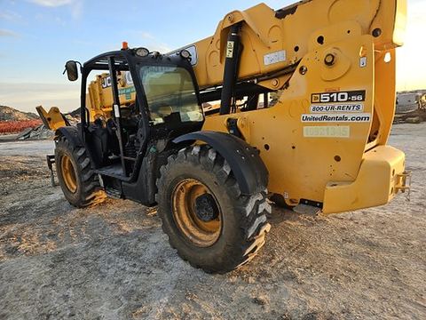 2019 JCB 510-56 Forklift Variable Reach 10000# 50'-62'