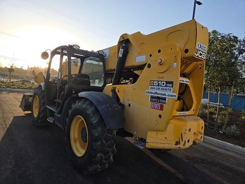 2019 JCB 510-56 Forklift Variable Reach 10000# 50'-62'
