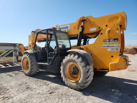 2019 JCB 510-56 Forklift Variable Reach 10000# 50'-62'