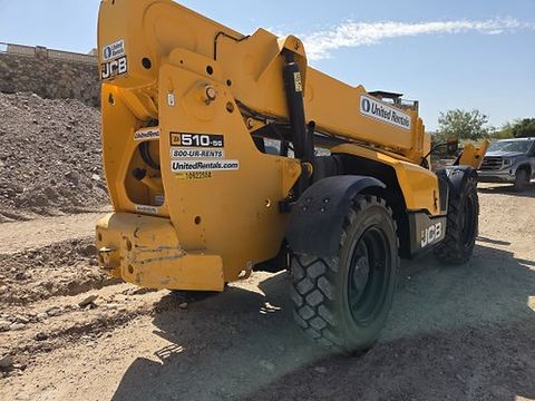 2019 JCB 510-56 Forklift Variable Reach 10000# 50'-62'