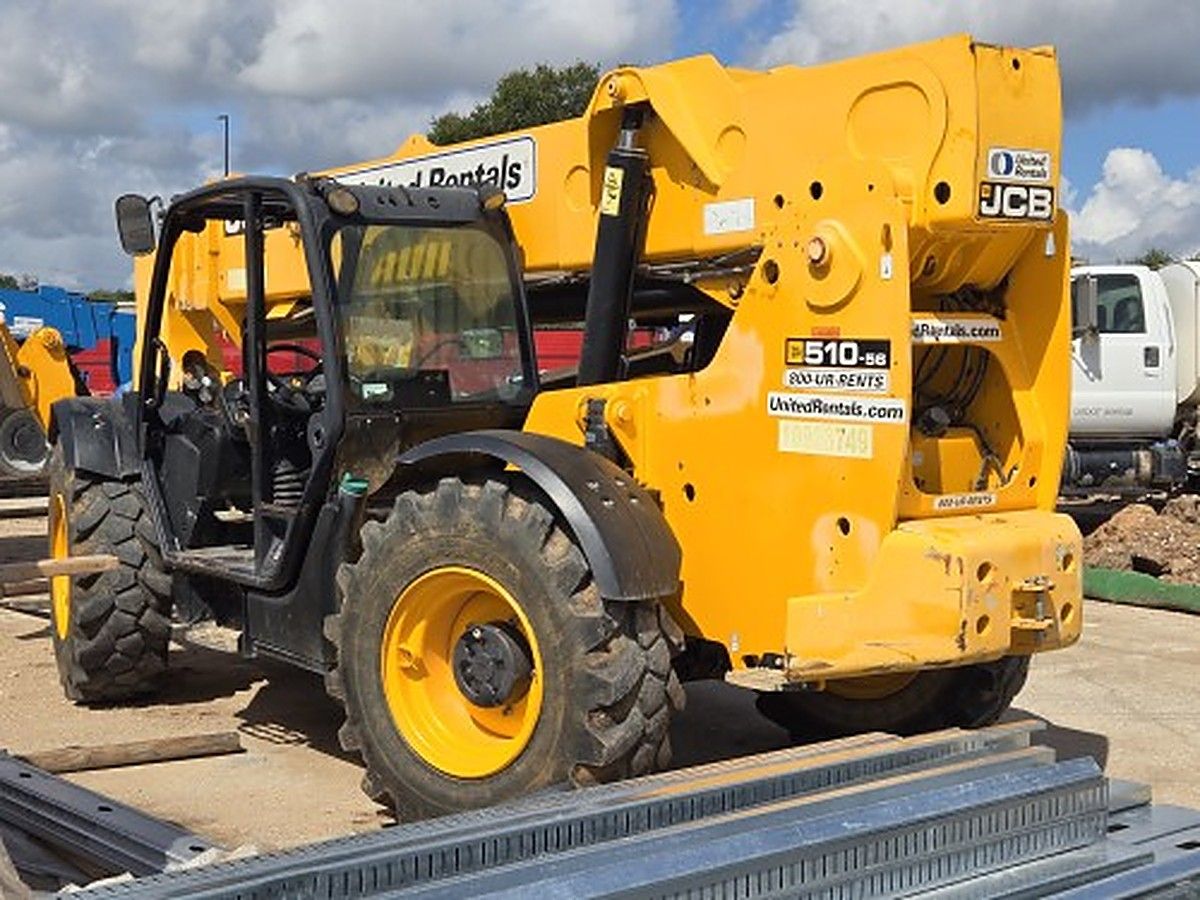 JCB 510-56 photo 3
