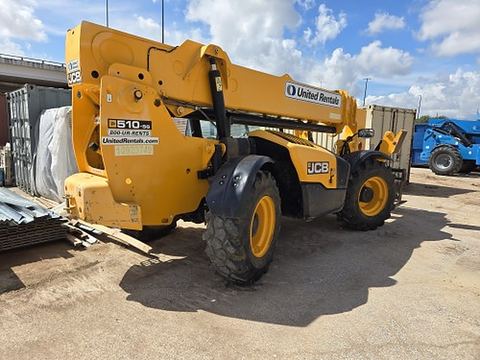 2019 JCB 510-56 Forklift Variable Reach 10000# 50'-62'