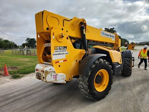 2019 JCB 510-56 Forklift Variable Reach 10000# 50'-62'