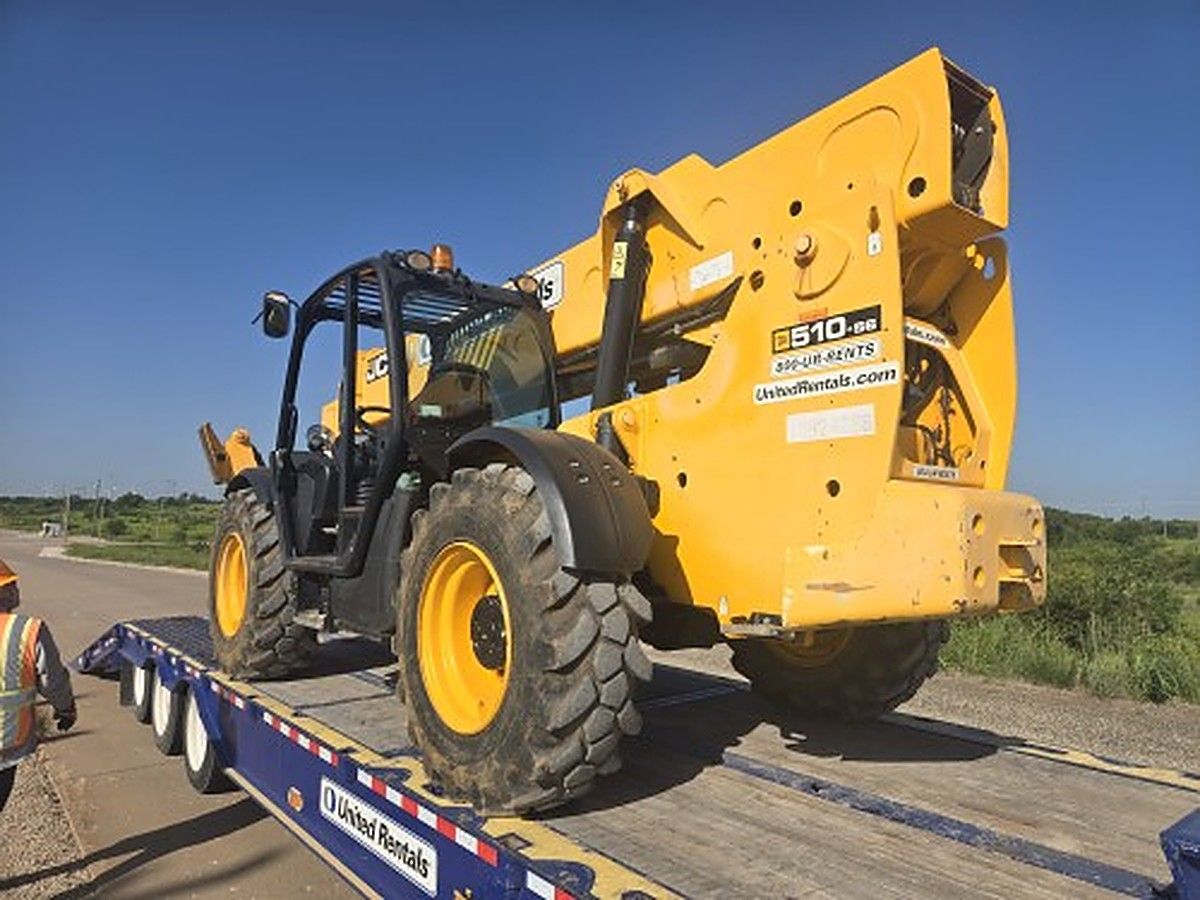 JCB 510-56 photo 5