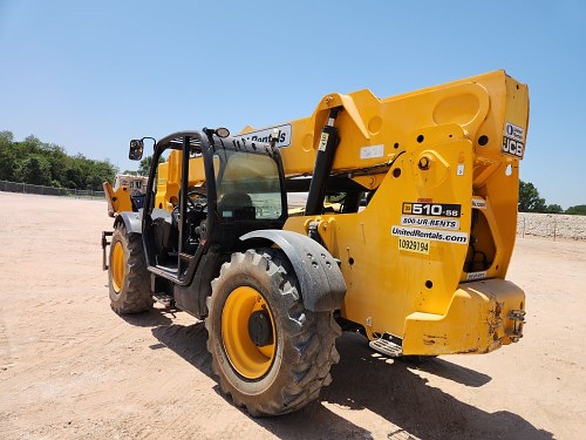 JCB 510-56 photo 5