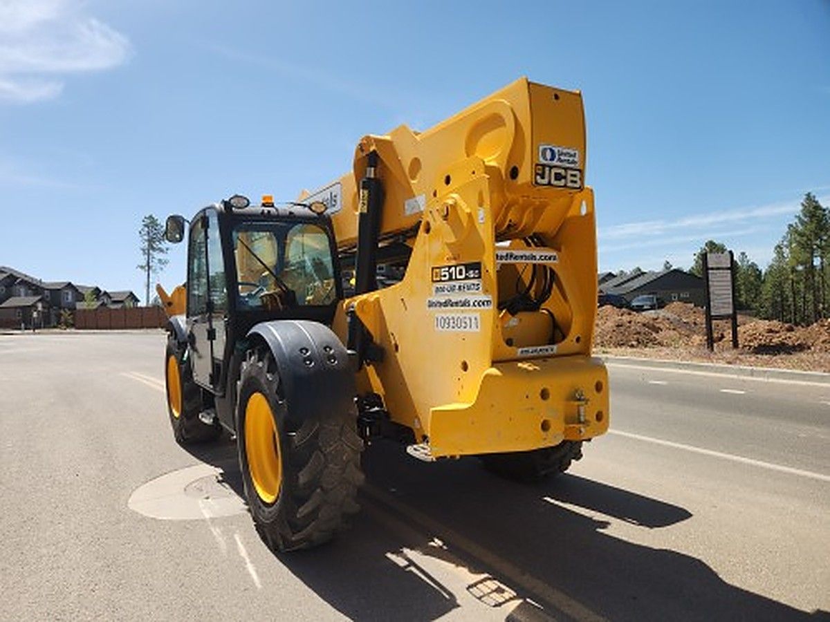 JCB 510-56 photo 2