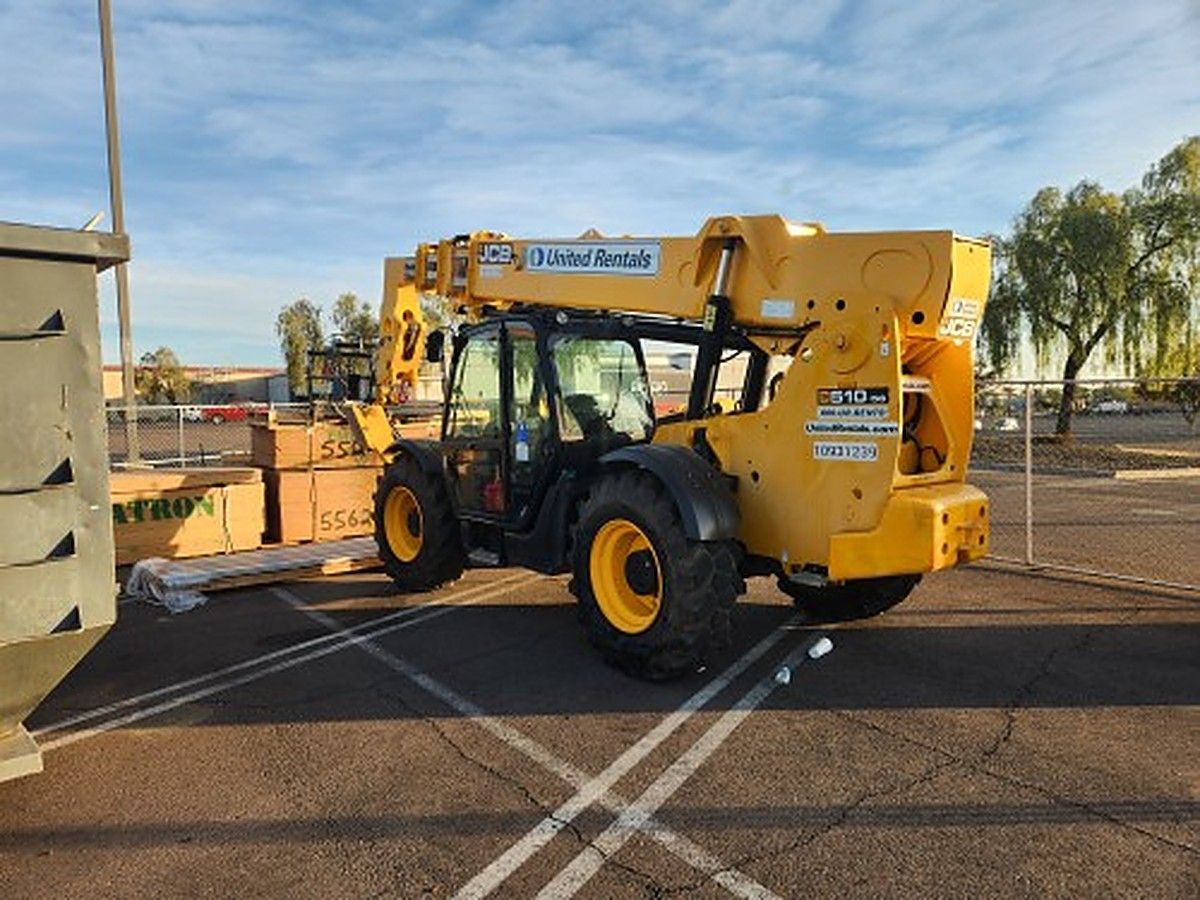 JCB 510-56 photo 6