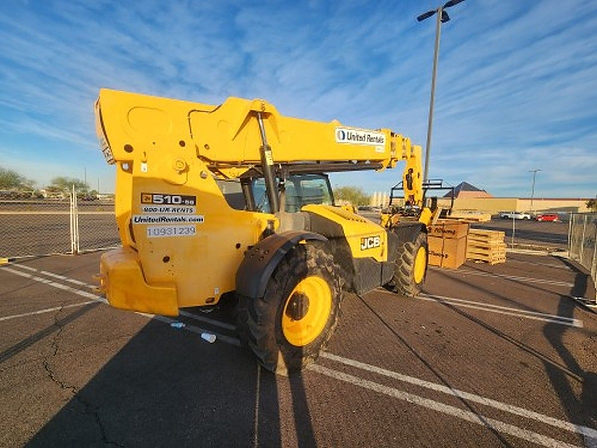 JCB 510-56 photo 9
