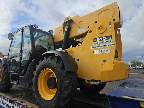 2019 JCB 510-56 Forklift Variable Reach 10000# 50'-62'