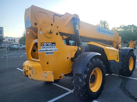 2019 JCB 510-56 Forklift Variable Reach 10000# 50'-62'