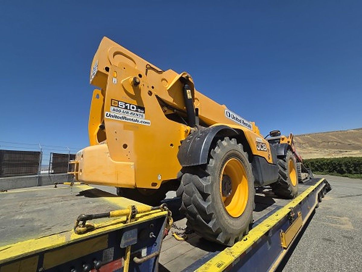 JCB 510-56 photo 5