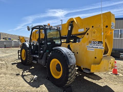 2019 JCB 510-56 Forklift Variable Reach 10000# 50'-62'