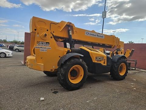 2019 JCB 510-56 Forklift Variable Reach 10000# 50'-62'