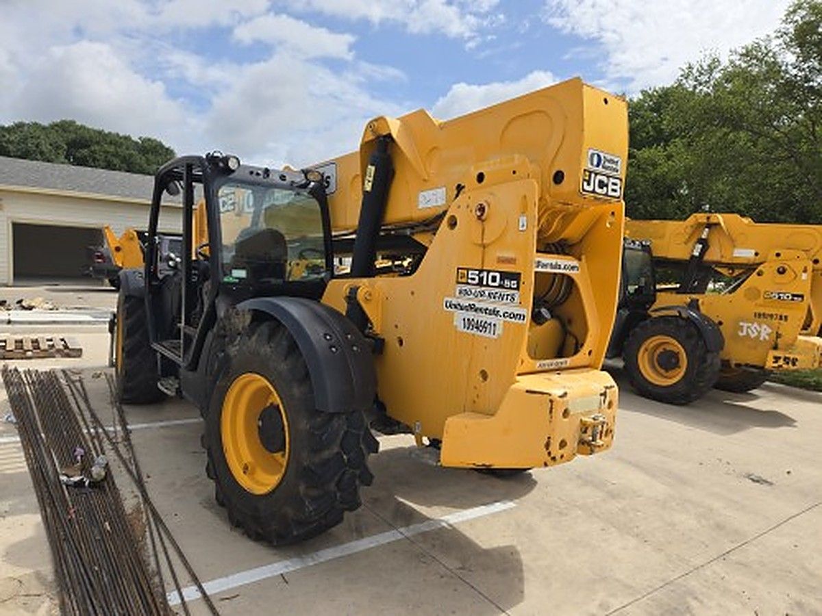 JCB 510-56 photo 3