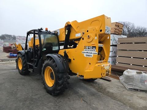 2019 JCB 510-56 Forklift Variable Reach 10000# 50'-62'