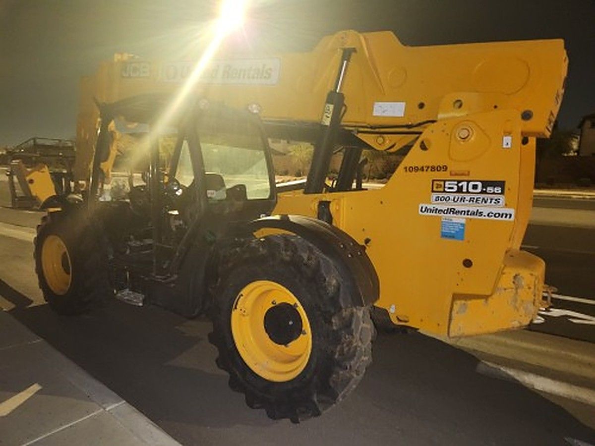 JCB 510-56 photo 5