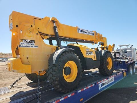 2019 JCB 510-56 Forklift Variable Reach 10000# 50'-62'