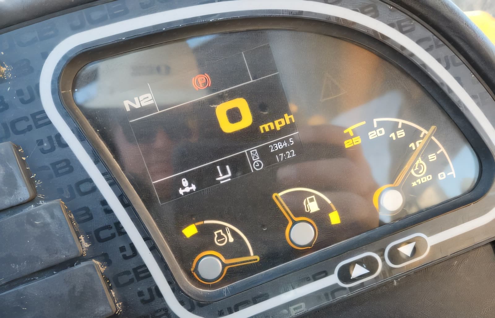 2019 JCB 510-56 FORKLIFT VARIABLE REACH 10000# 50'-62'