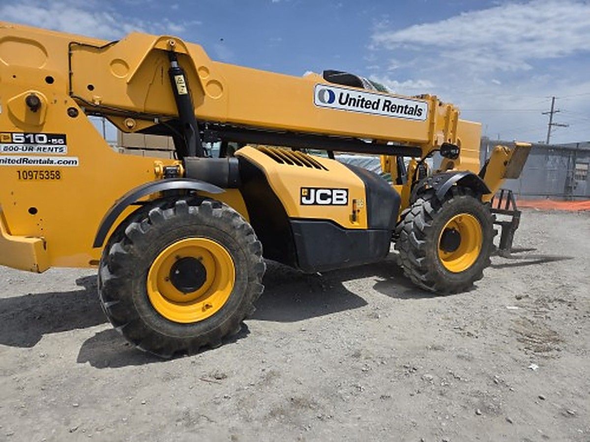 JCB 510-56 photo 4