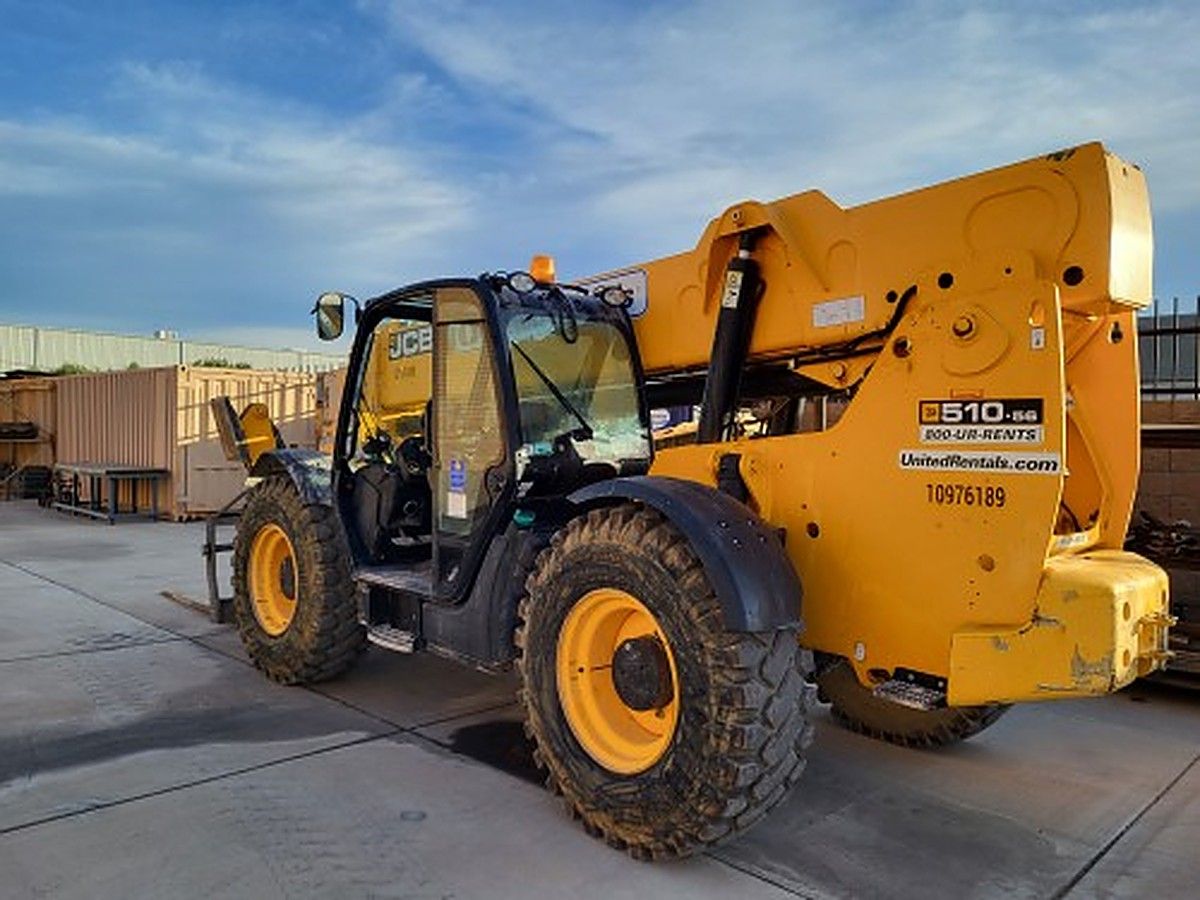 JCB 510-56 photo 9