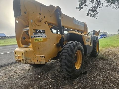 2019 JCB 510-56 Forklift Variable Reach 10000# 50'-62'