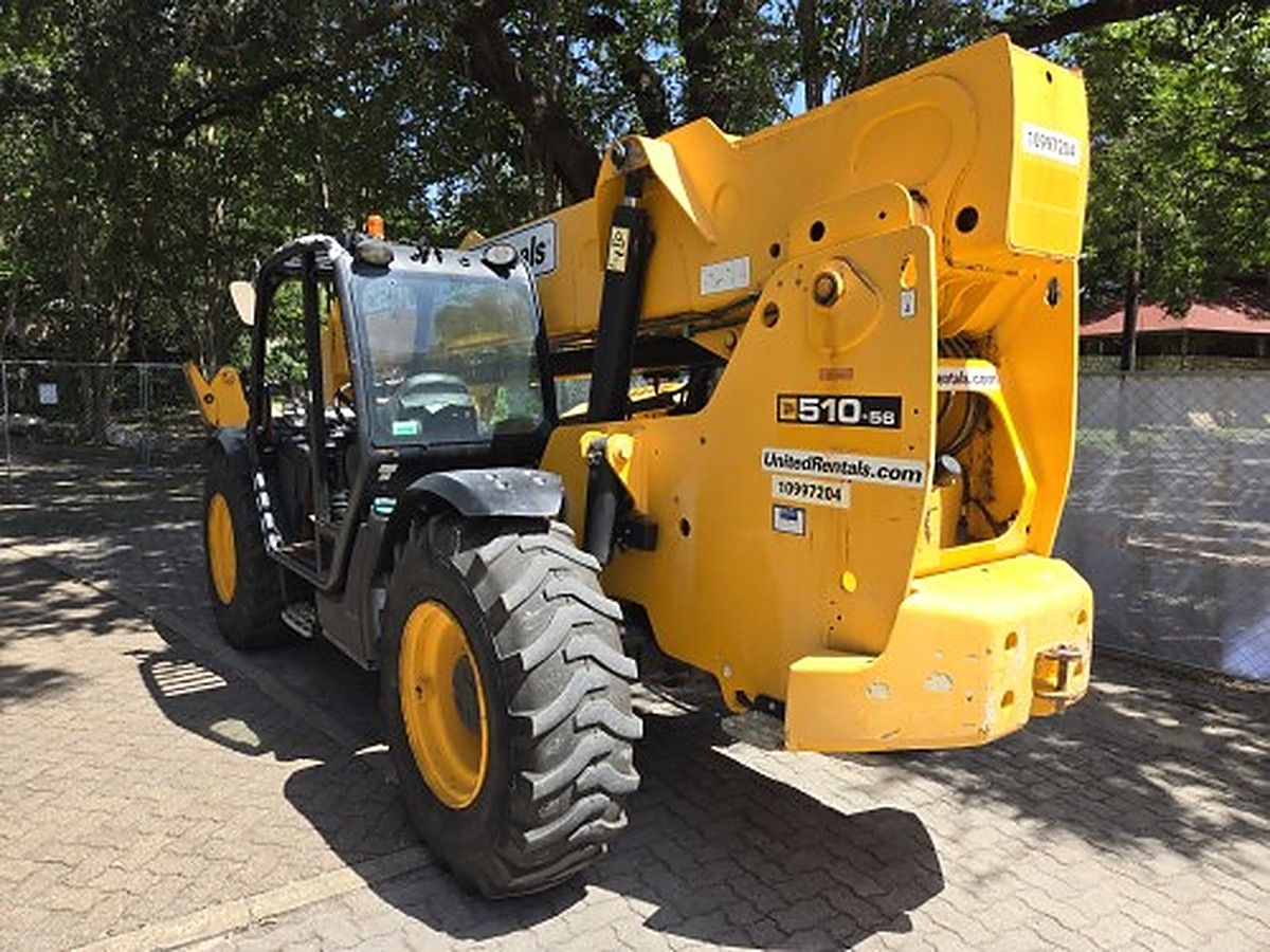 JCB 510-56 photo 5