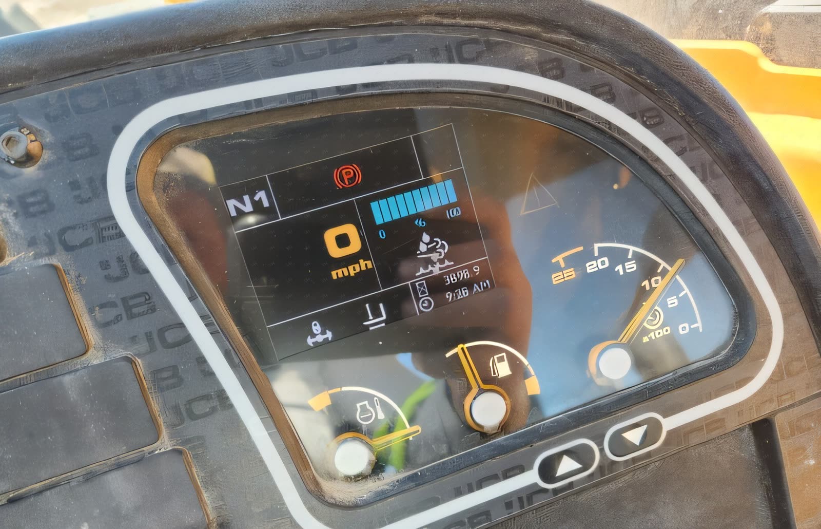 2019 JCB 510-56 FORKLIFT VARIABLE REACH 10000# 50'-62'