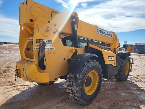 2019 JCB 510-56 S Forklift Variable Reach 10000# 50'-62'