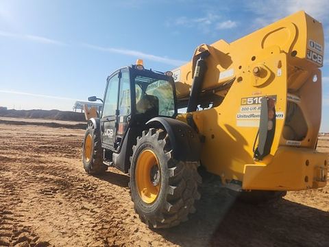 2019 JCB 510-56 S Forklift Variable Reach 10000# 50'-62'