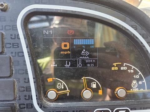 2019 JCB 510-56 S Forklift Variable Reach 10000# 50'-62'