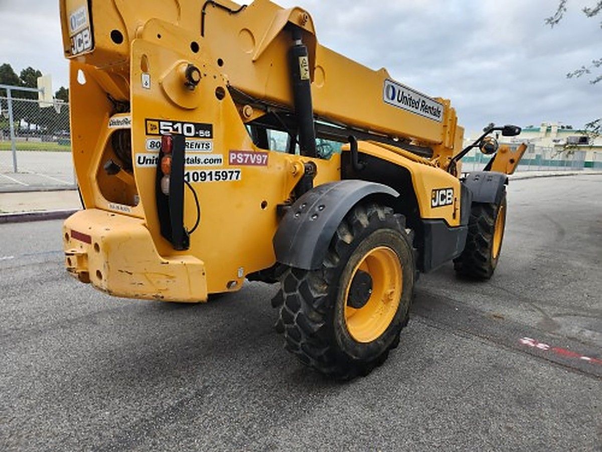 JCB 510-56 S photo 2