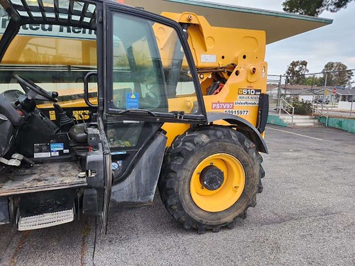 JCB 510-56 S photo 8