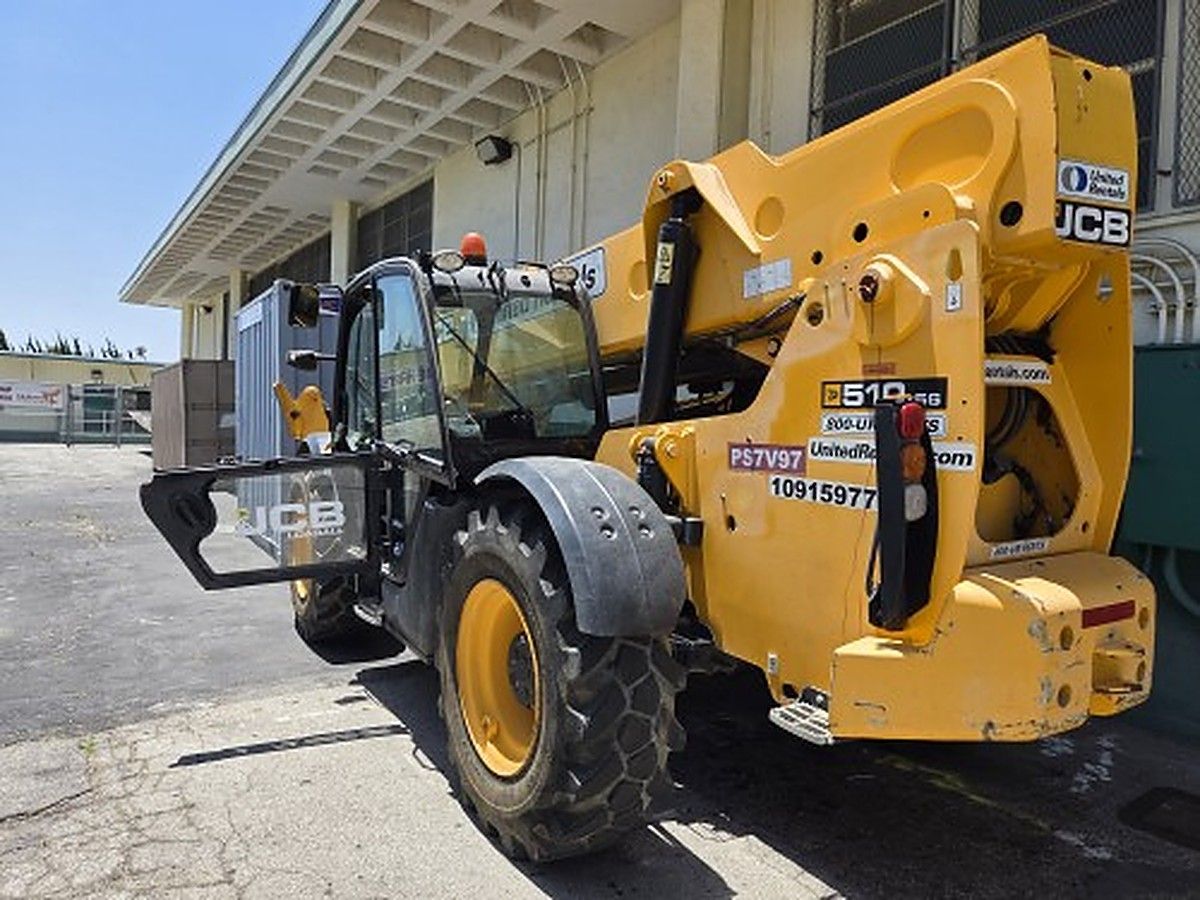 JCB 510-56 S photo 9
