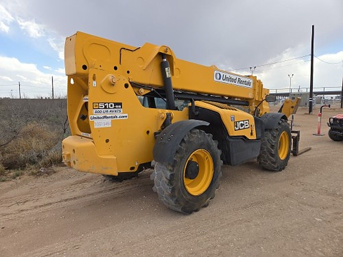 JCB 510-56 S photo 3
